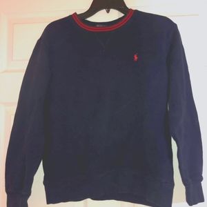 Boys M Polo Sweatshirt